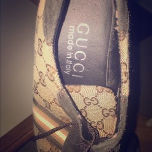Classic Gucci shoes!